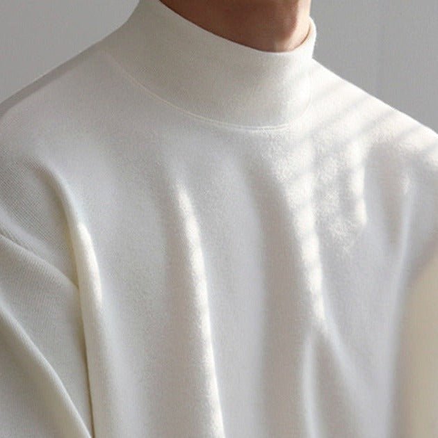 KC No. 150 HALF HIGH TURTLENECK |MT - KŌSEI COLLECTIVE コーセイコレクティブ|Korean Fashion|Japanese Fashion|Asian Fashion| Asian Jewelry