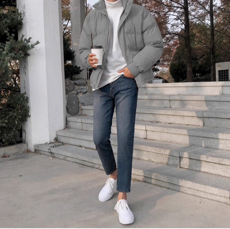 S8 No. 195 Cotton Padded Jacket
