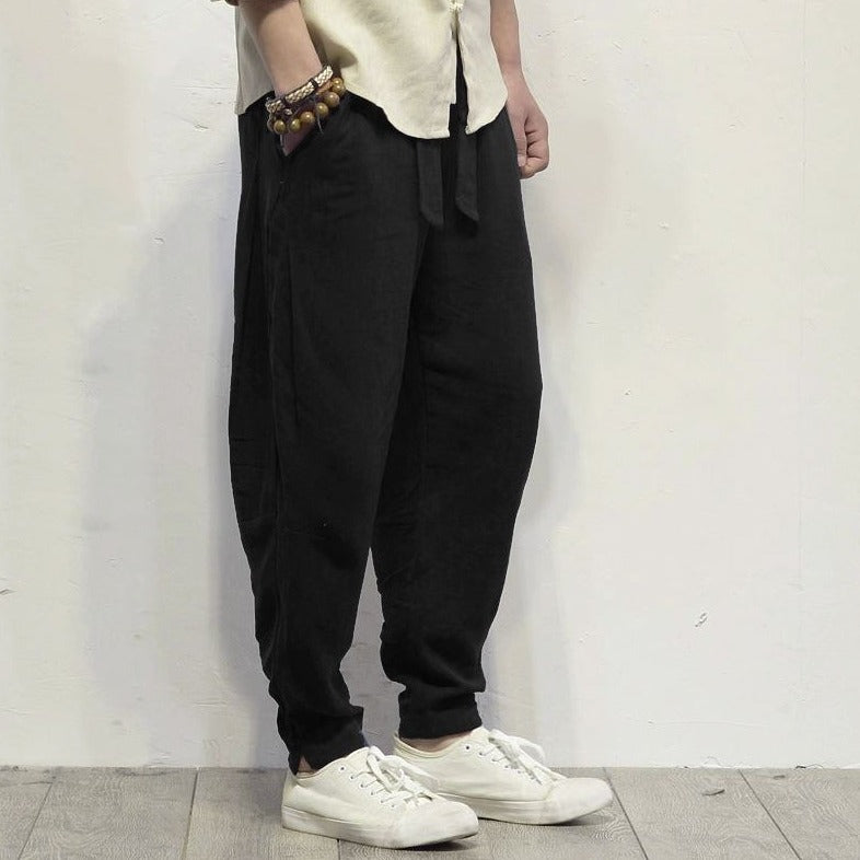 S8 No. 198 Loose Linen Pants