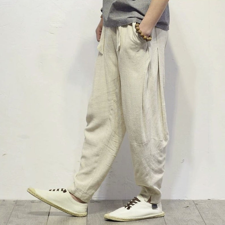 S8 No. 198 Loose Linen Pants