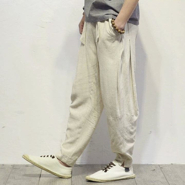 S8 No. 198 Loose Linen Pants