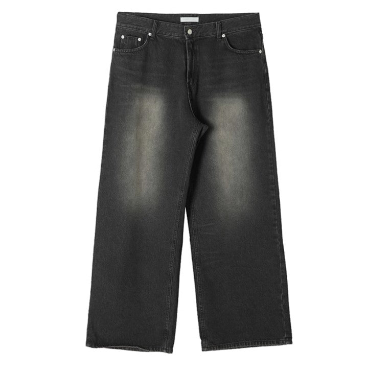 S8 No. 214 Wide-Leg Casual Jeans