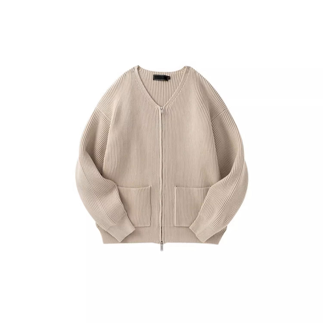 S8 No. 220 Round Neck Knit Cardigan
