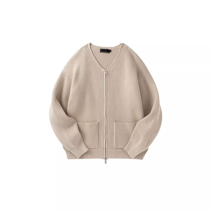 S8 No. 220 Round Neck Knit Cardigan