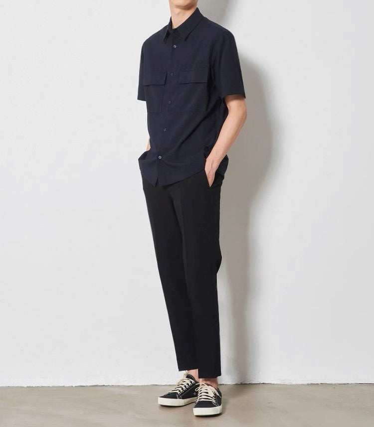 S8 No. 235 Leisure Fit Summer Trousers