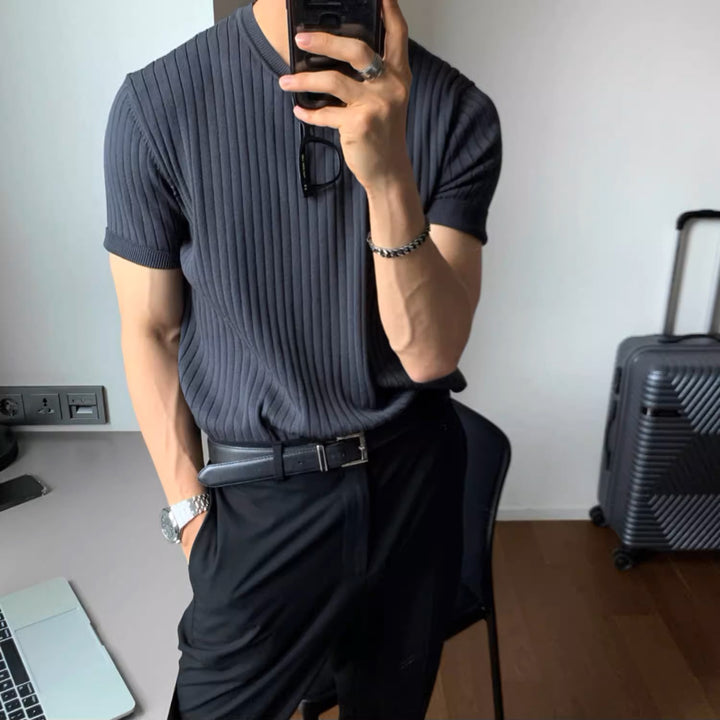 S8 No. 247 Knit Short-Sleeved T-Shirt