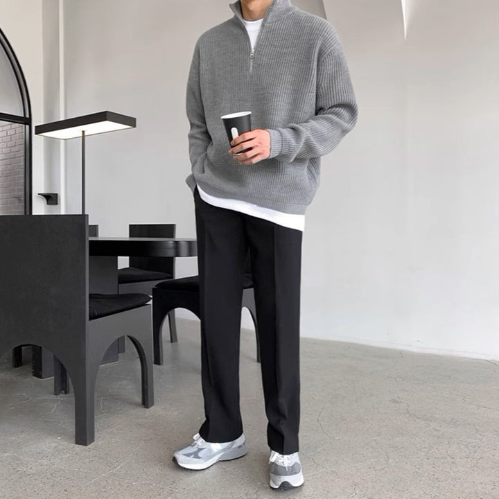 S8 No. 278 Wide-Leg Leisure Fit Chinos