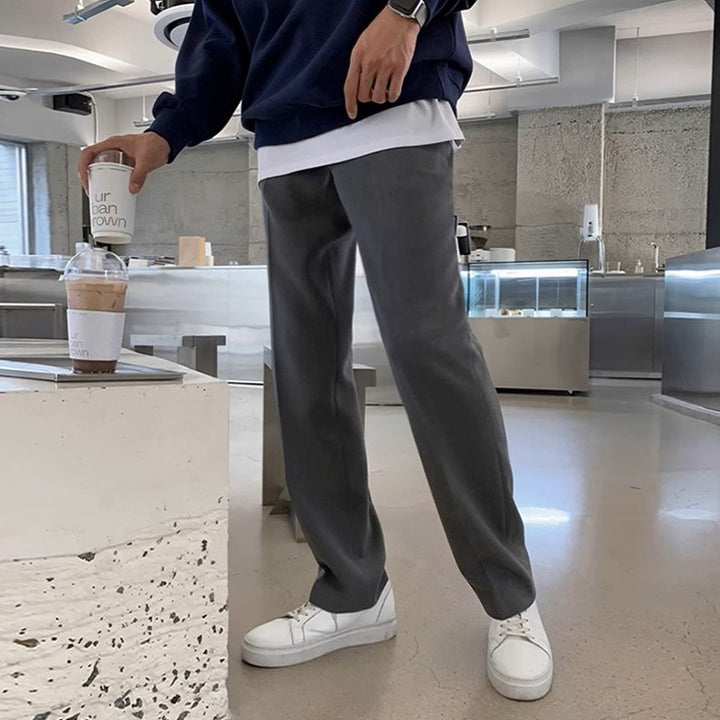 S8 No. 278 Wide-Leg Leisure Fit Chinos