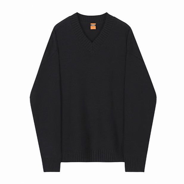 S8 No. 280 V-Neck Knit Sweater