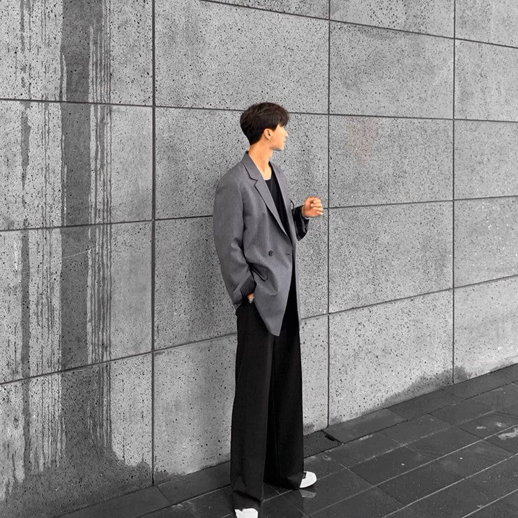 S8 No. 359 Loose Straight-Leg Pants