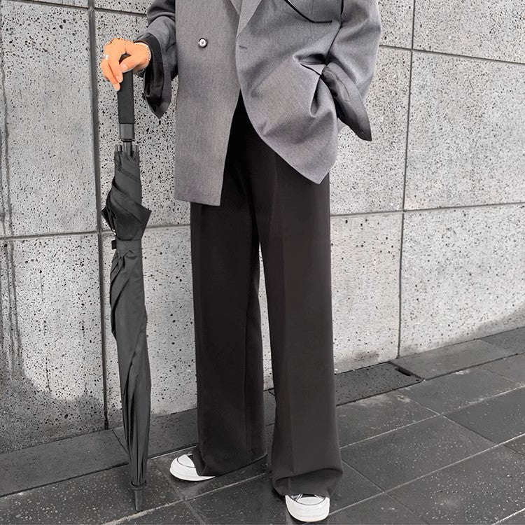 S8 No. 359 Loose Straight-Leg Pants