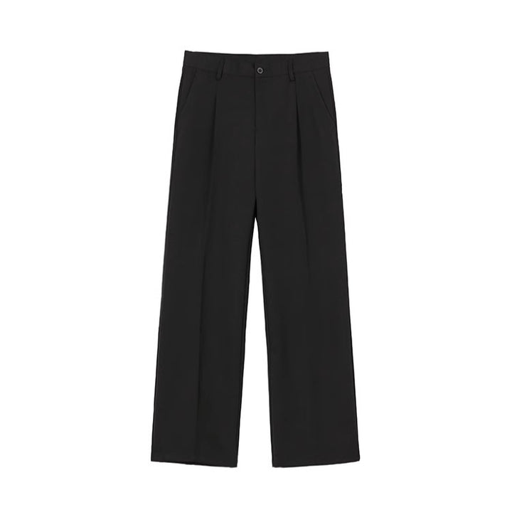 S8 No. 359 Loose Straight-Leg Pants