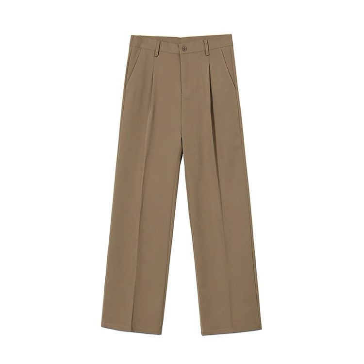 S8 No. 359 Loose Straight-Leg Pants