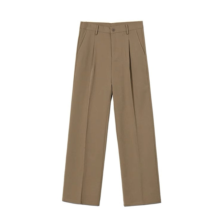 S8 No. 359 Loose Straight-Leg Pants