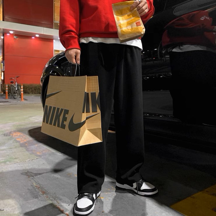 S8 No. 370 Wide-Leg Sweatpants