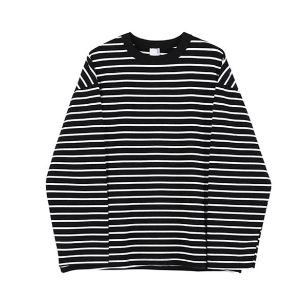 S8 No. 373 Striped Long-Sleeved T-Shirt