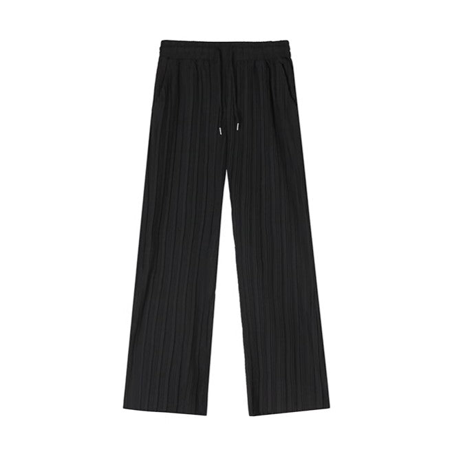 S8 No. 376 Silk Wide-Leg Pants