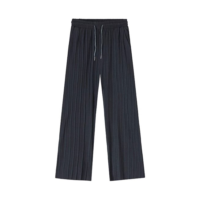 S8 No. 376 Silk Wide-Leg Pants