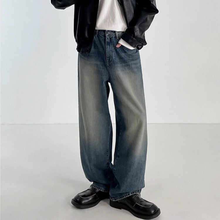 S8 No. 389 Washed Wide Jeans