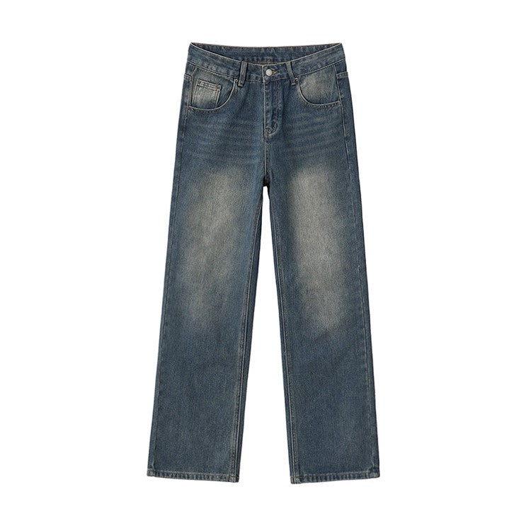 S8 No. 389 Washed Wide Jeans
