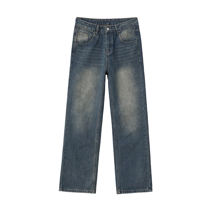 S8 No. 389 Washed Wide Jeans