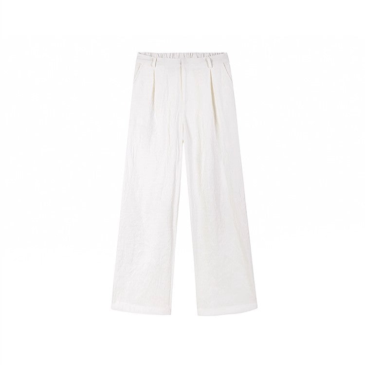 S8 No. 394 Linen Straight Pants