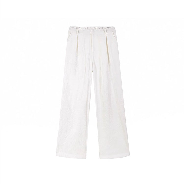 S8 No. 394 Linen Straight Pants