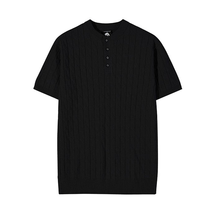 S8 No. 397 Knit Half-Sleeved T-shirt