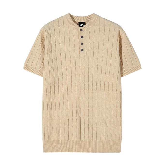 S8 No. 397 Knit Half-Sleeved T-shirt