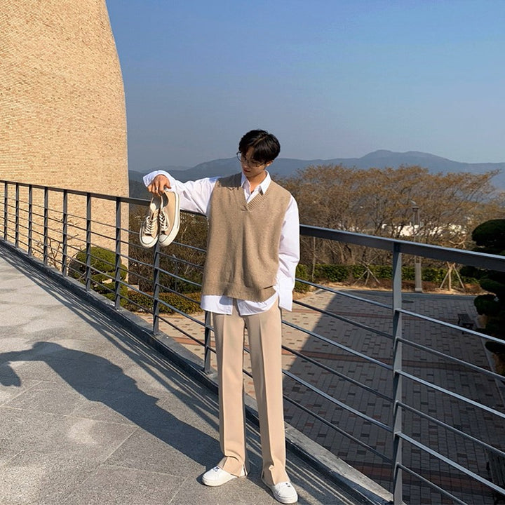 S8 No. 404 Knit V-neck Sweater