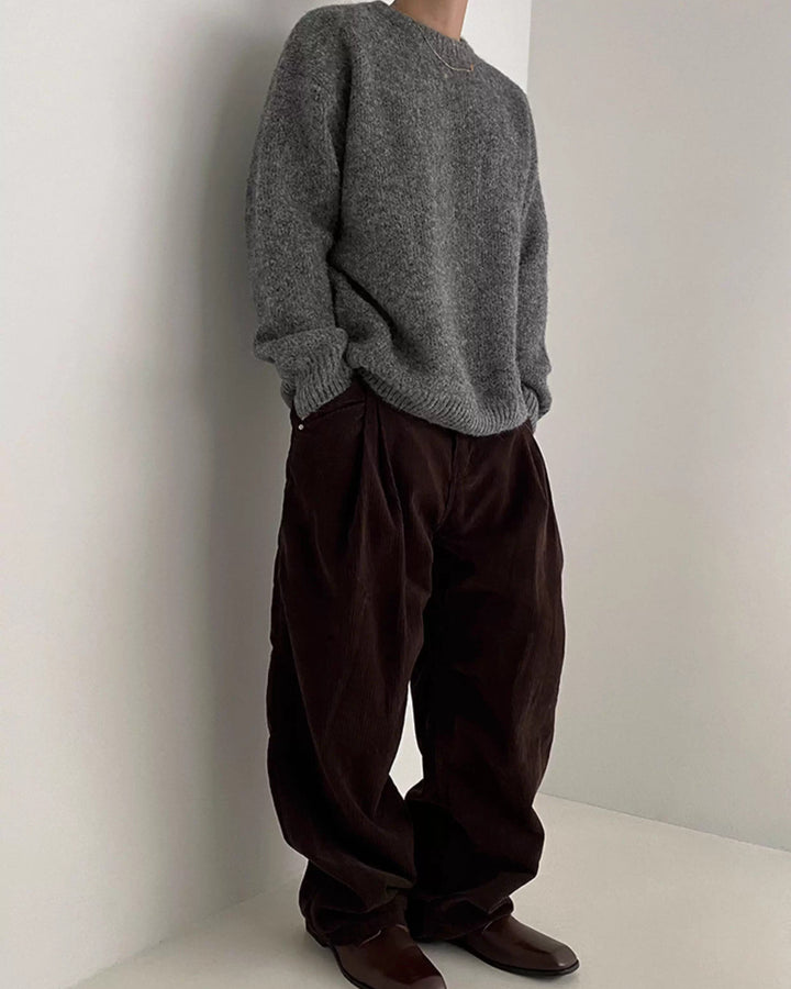 S8 No. 410 Mohair Pullover Sweater