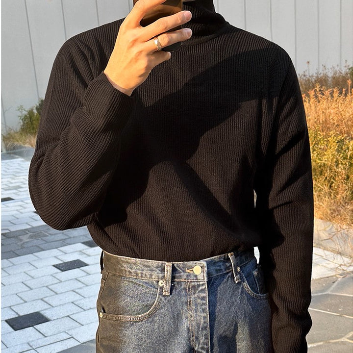 S8 No. 423 Half-High Neck Knit Sweater