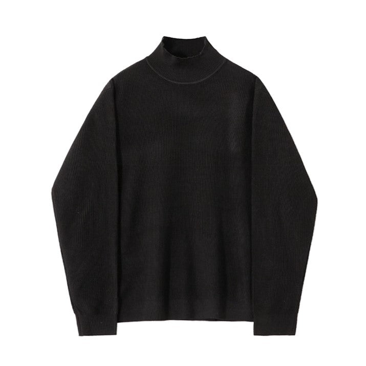 S8 No. 423 Half-High Neck Knit Sweater