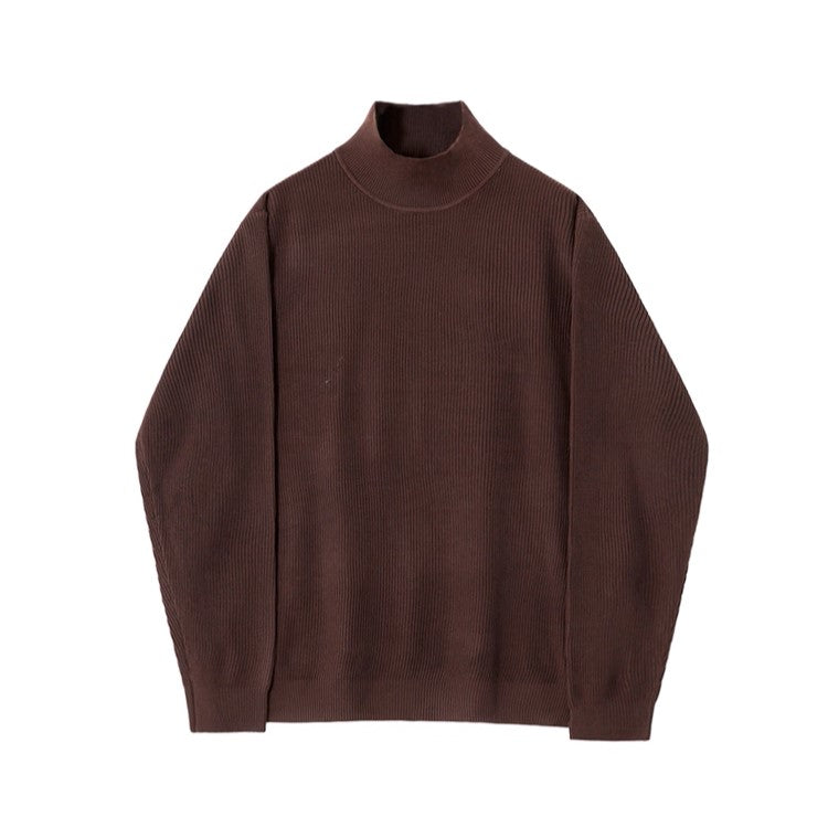 S8 No. 423 Half-High Neck Knit Sweater