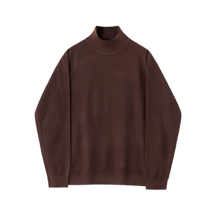 S8 No. 423 Half-High Neck Knit Sweater