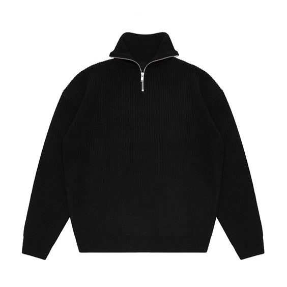S8 No. 427 Collared Knit Sweater
