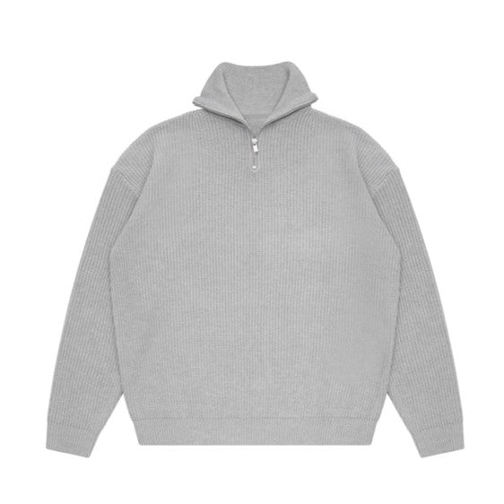 S8 No. 427 Collared Knit Sweater