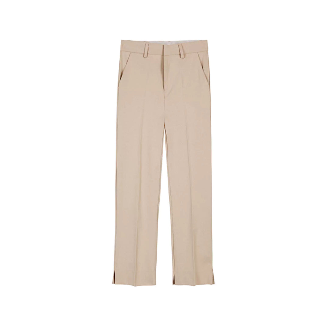 S8 No. 429 Slit Straight Pants