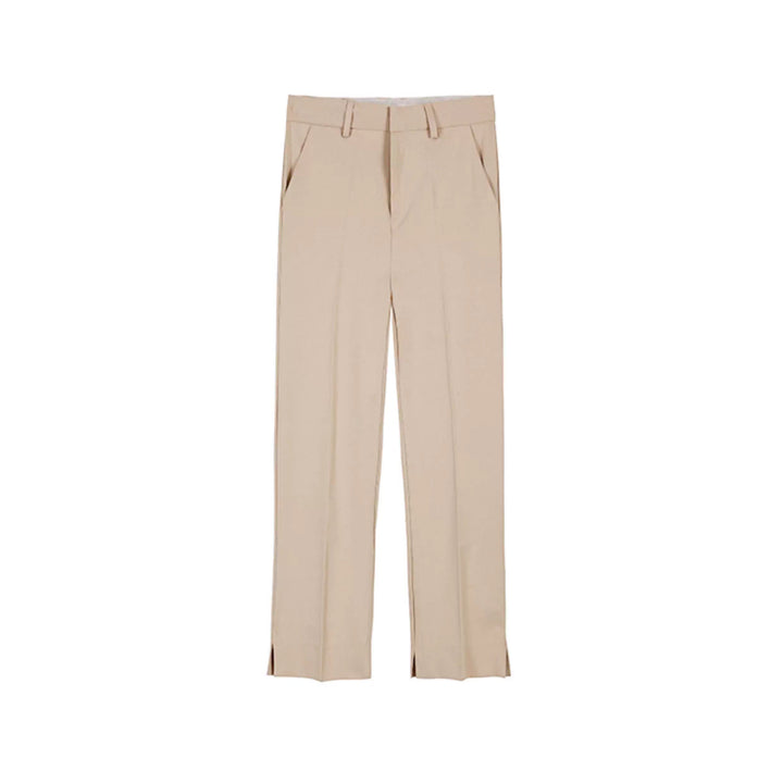 S8 No. 429 Slit Straight Pants