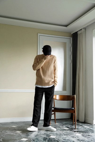 S8 No. 437 Straight Casual Pants