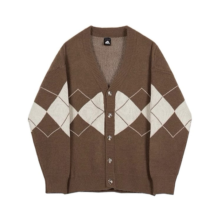 S8 No. 438 Casual V-neck Knit Cardigan