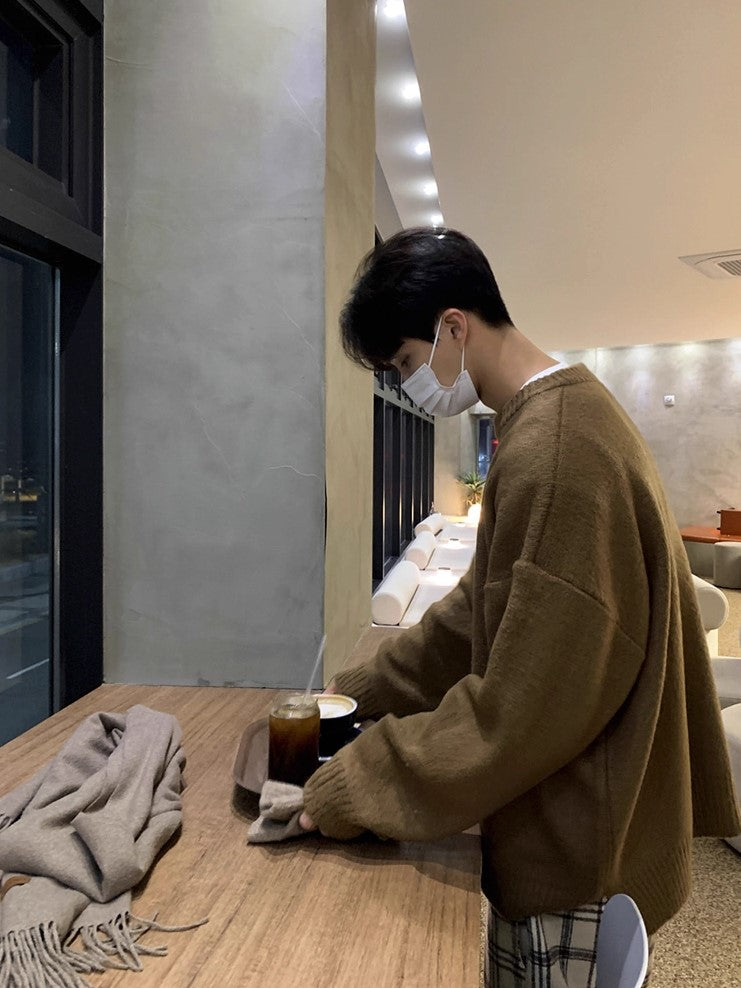 S8 No. 440 Mohair Knit Sweater