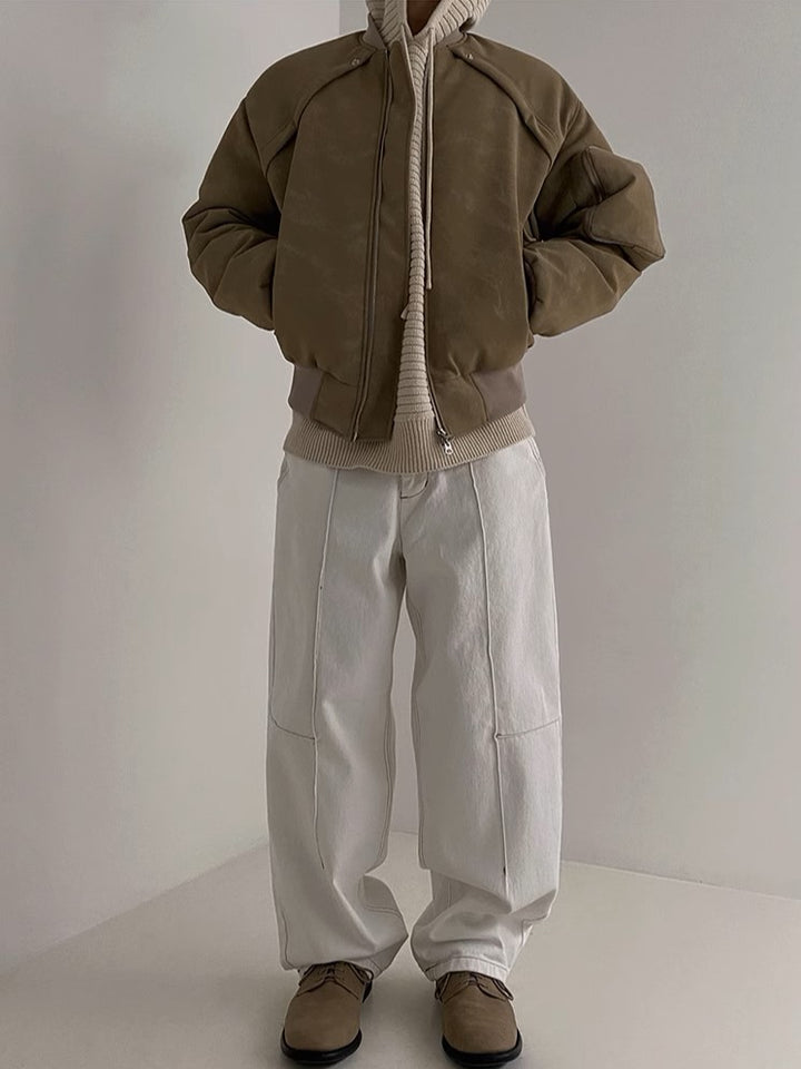 S8 No. 441 Casual Knit Hoodie