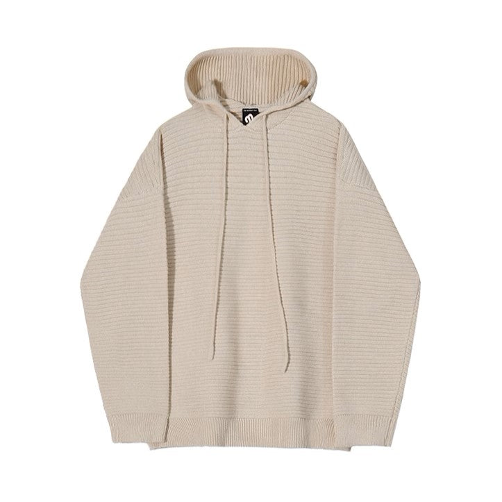 S8 No. 441 Casual Knit Hoodie