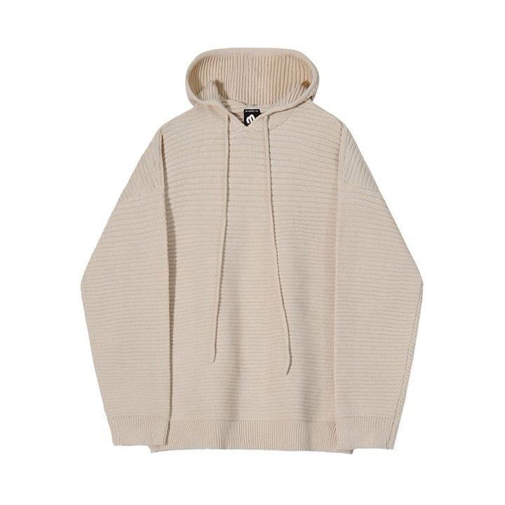 S8 No. 441 Casual Knit Hoodie