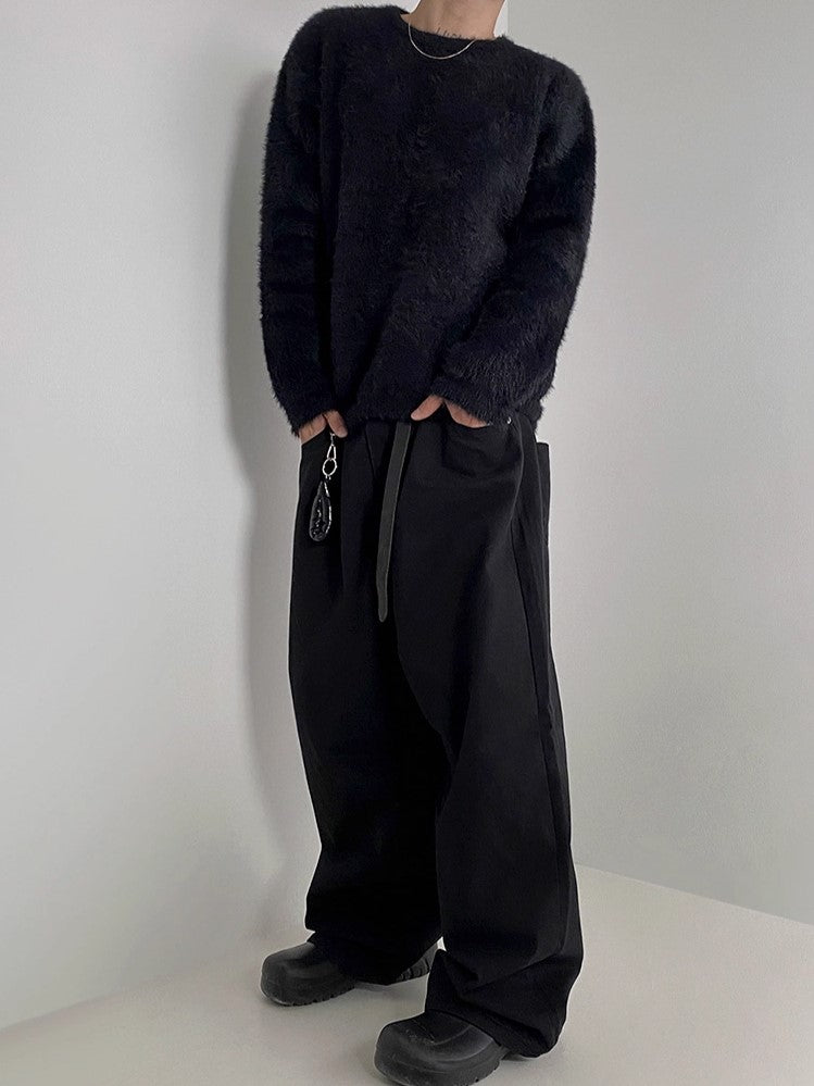S8 No. 443 Loose Mohair Sweater