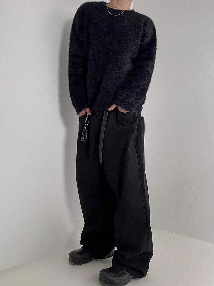 S8 No. 443 Loose Mohair Sweater