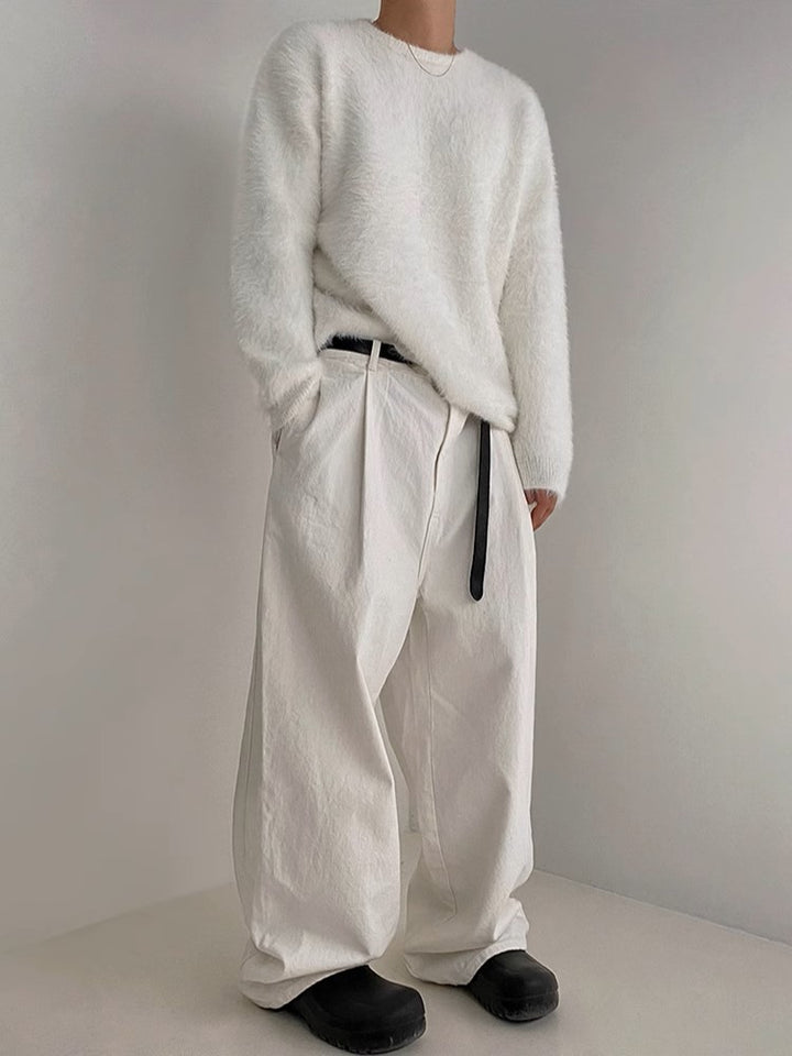S8 No. 443 Loose Mohair Sweater