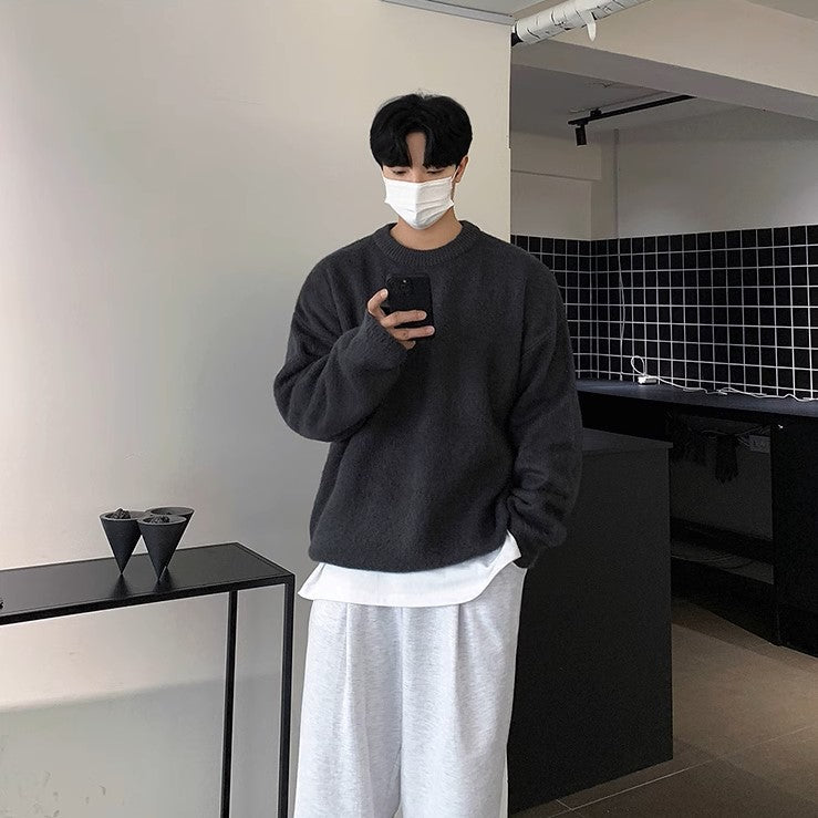 S8 No. 444 Round Neck Knit Sweater