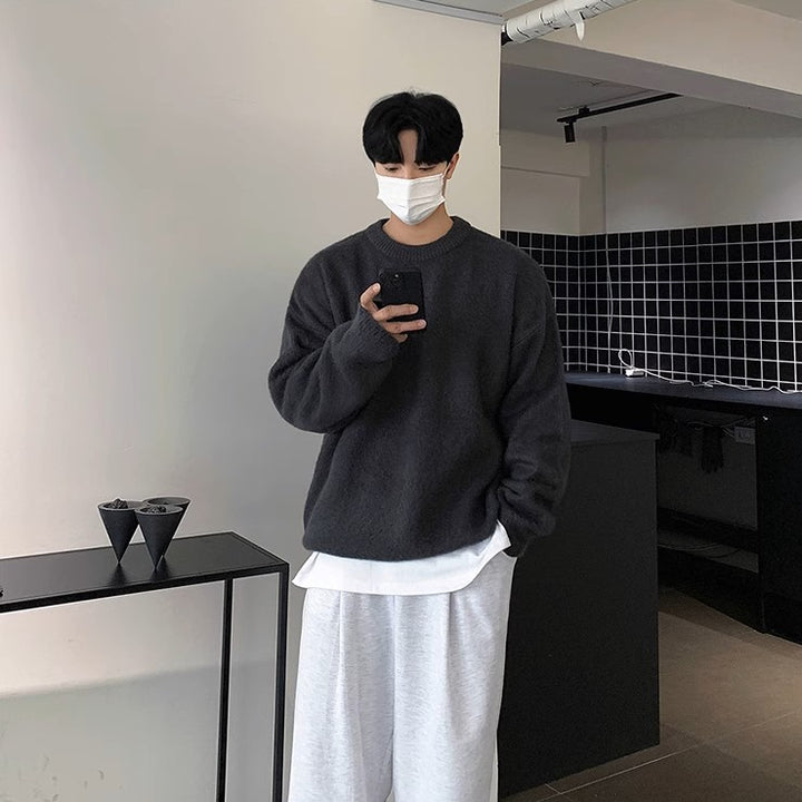 S8 No. 444 Round Neck Knit Sweater